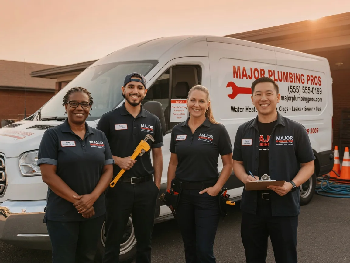 Drain Cleaning Services company in Galesburg, MI